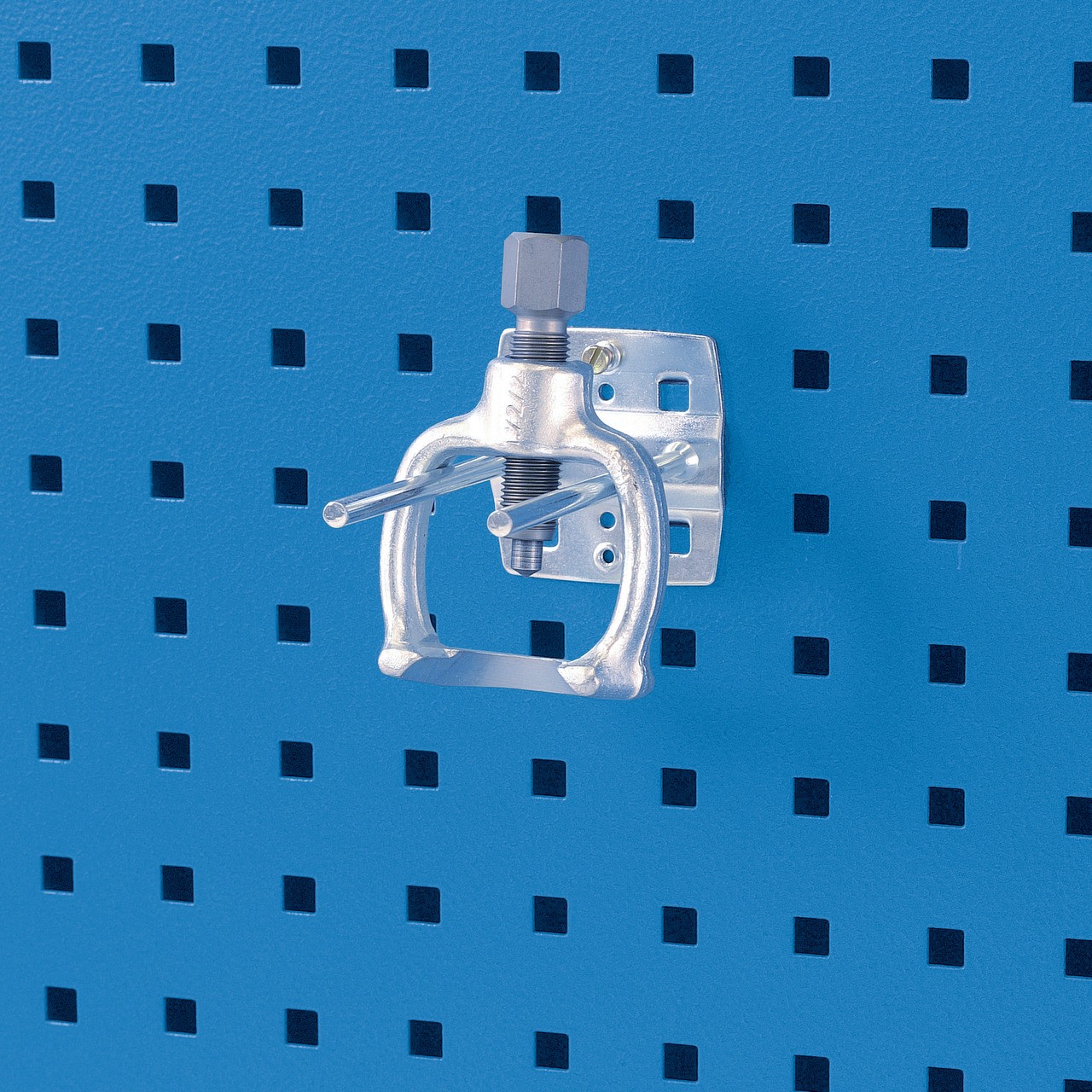 1500 H 19-100 Gancho doble para herramientas, espiga recta 100x6mm