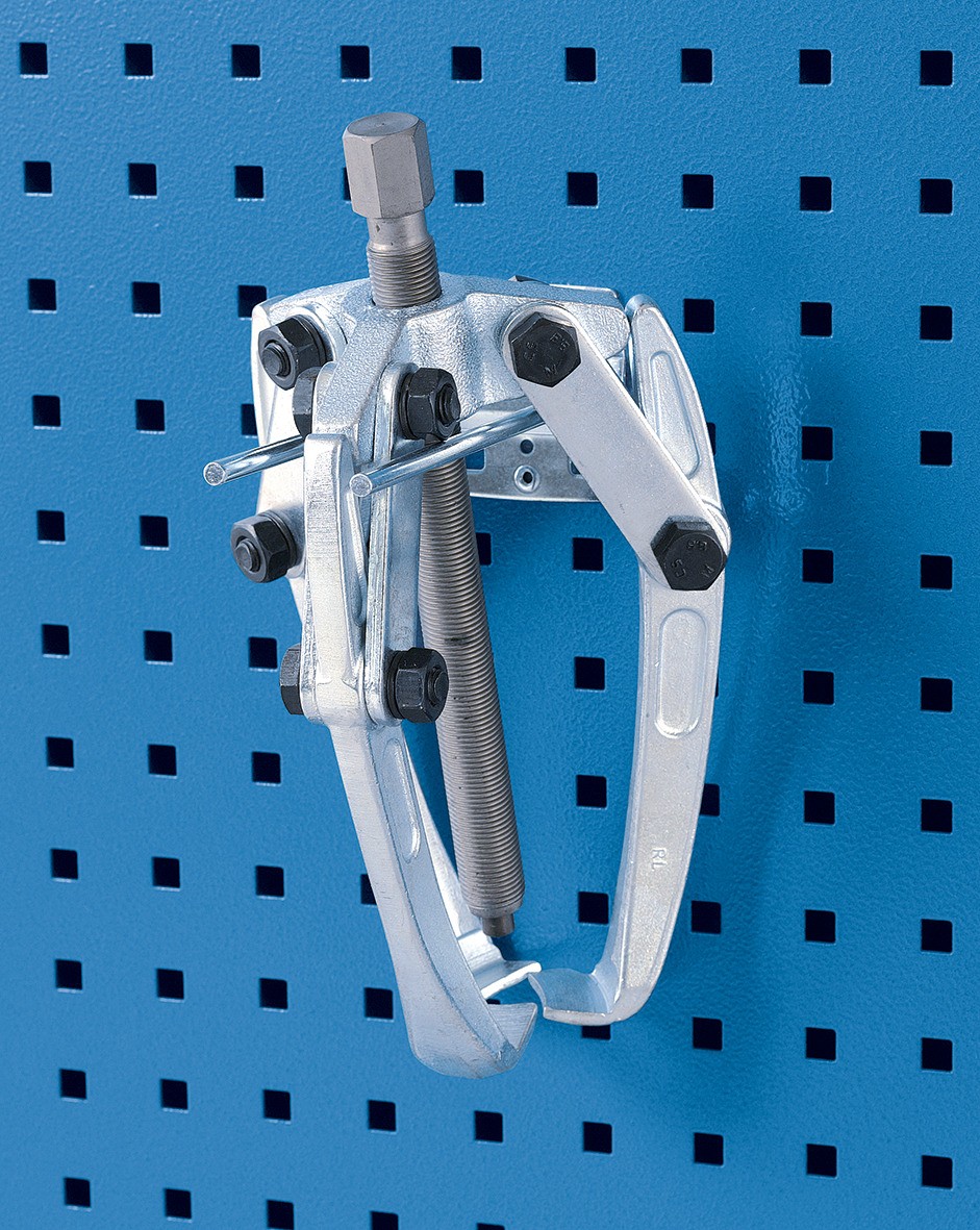 1500 H 19-150 Gancho doble para herramientas, espiga recta 150x6mm