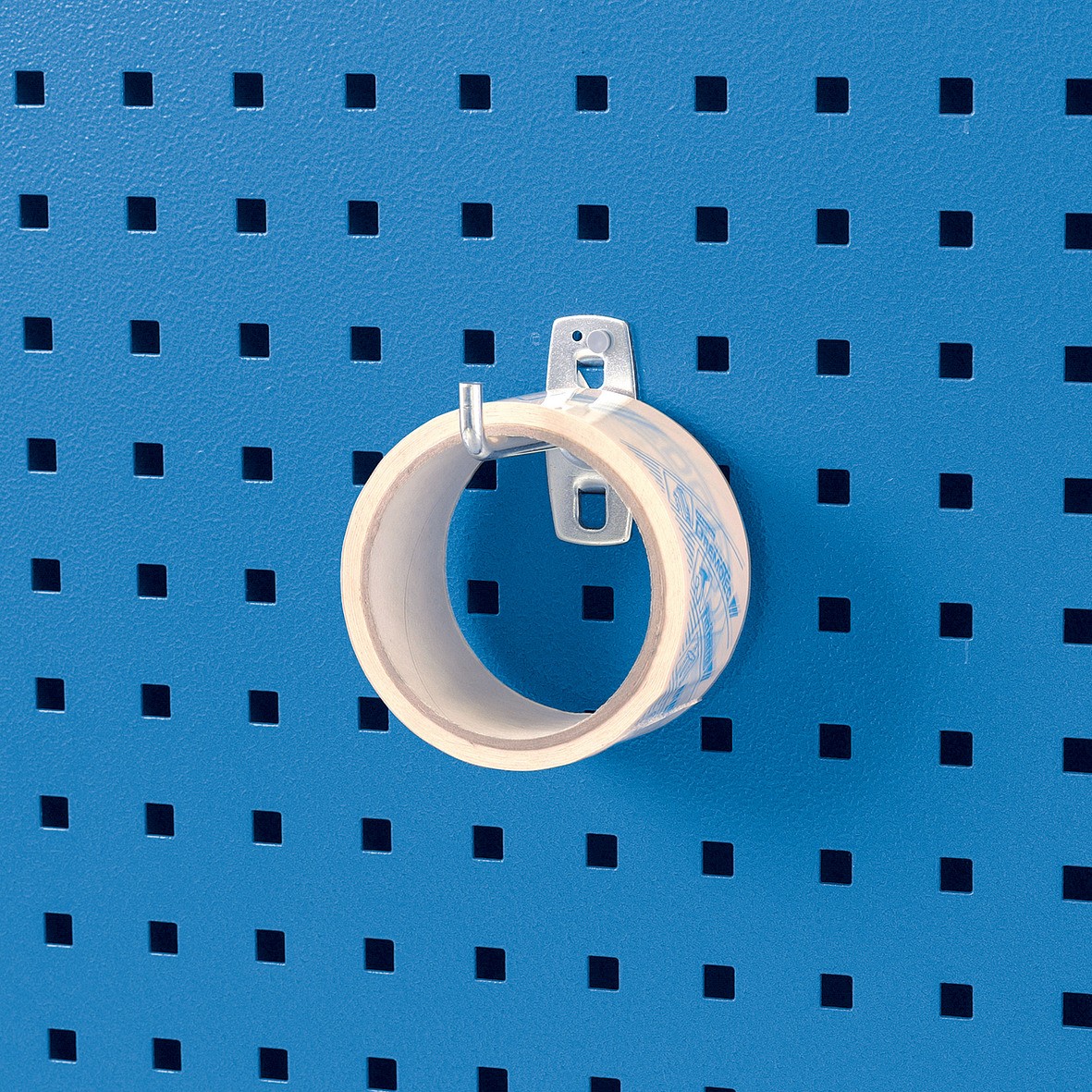 1500 H 20-75 Gancho para herramientas, extremo de gancho vertical 75x6 mm