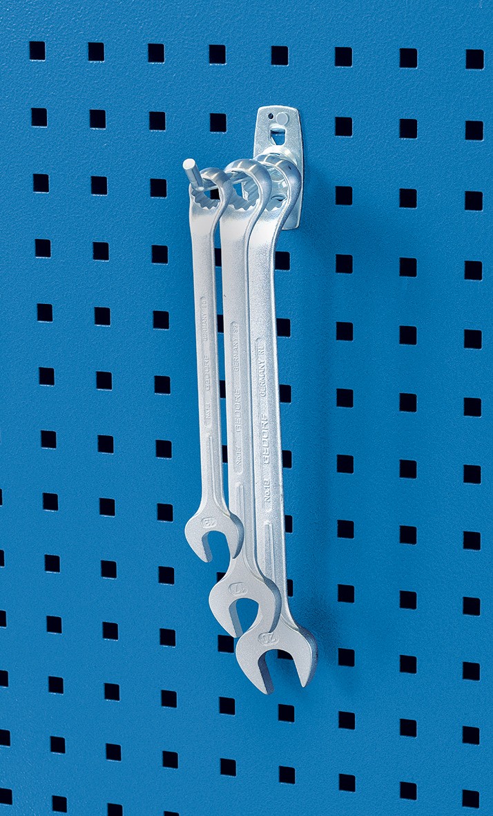 1500 H 29-100 Gancho para herramientas, extremo de gancho inclinado 100x6 mm