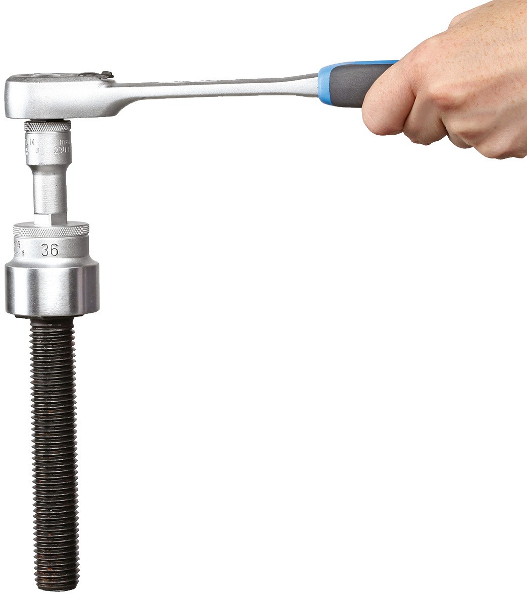 1990 M Extensión 1/2" con imán de sujeción