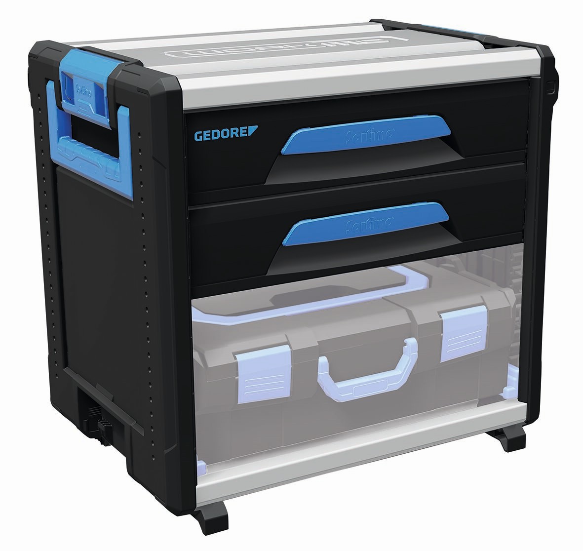 1110 WM 221 WorkMo B2, 2 cajones H6, compartimento para L-BOXX 136