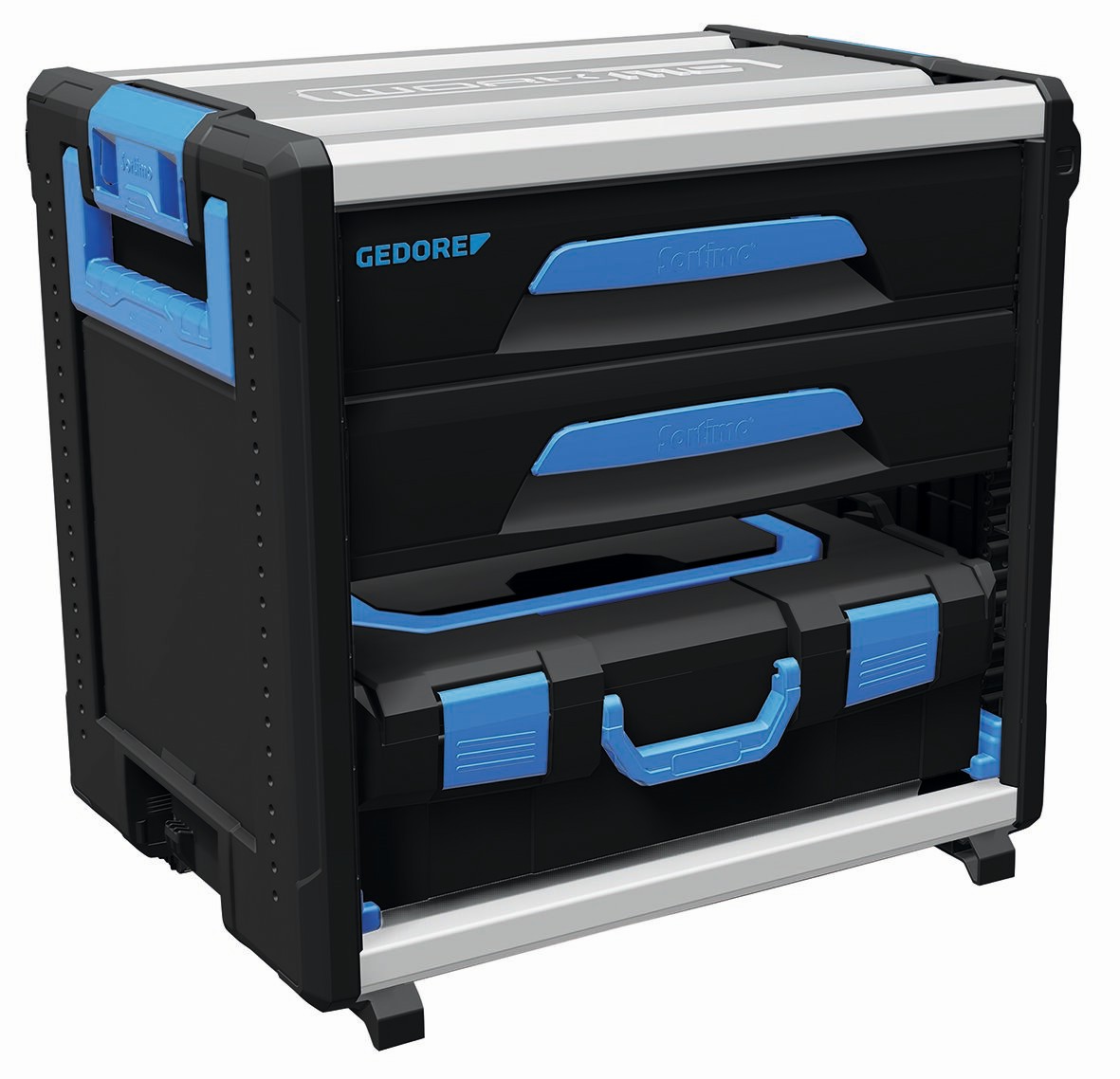 1110 WM 221 WorkMo B2, 2 cajones H6, compartimento para L-BOXX 136