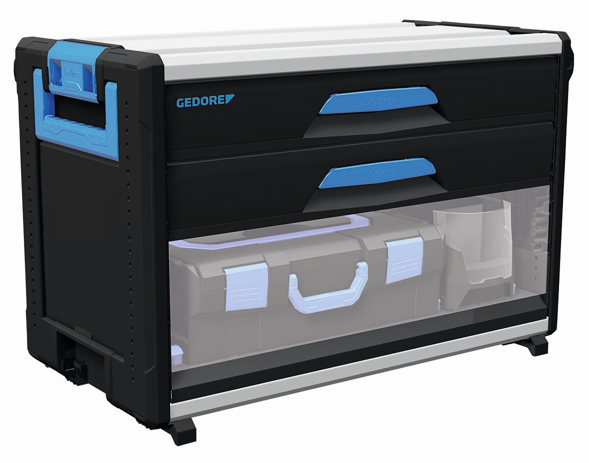 1110 WM 321 WorkMo B3, 2 cajones H6, compartimento para L-BOXX/S-BOXX