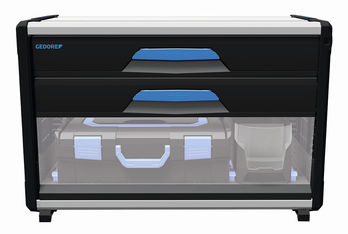 1110 WM 321 WorkMo B3, 2 cajones H6, compartimento para L-BOXX/S-BOXX