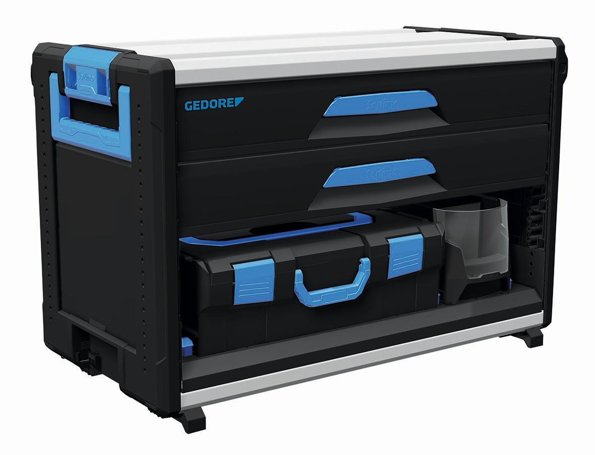 1110 WM 321 WorkMo B3, 2 cajones H6, compartimento para L-BOXX/S-BOXX