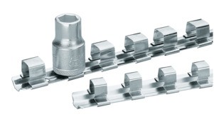 VH 30 Barra de sujeción de resorte para 14 insertos 3/8"