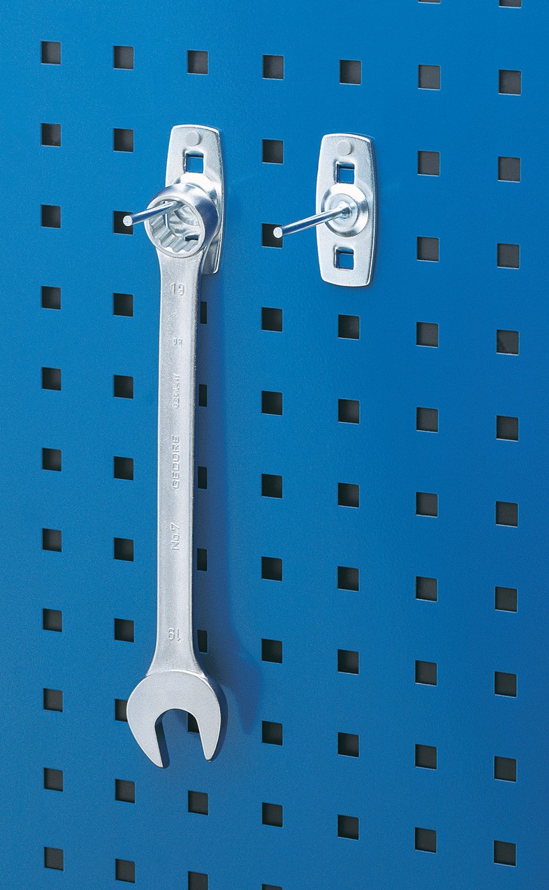 1500 H Gancho para herramientas, espiga recta Ø 4 mm