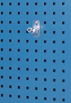 1500 H 1 Gancho para herramientas, extremo de gancho inclinado Ø 4 mm