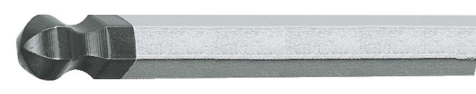 42 KEL 4 Destornillador angular XL con cabeza esférica, hexagonal interno 4 mm