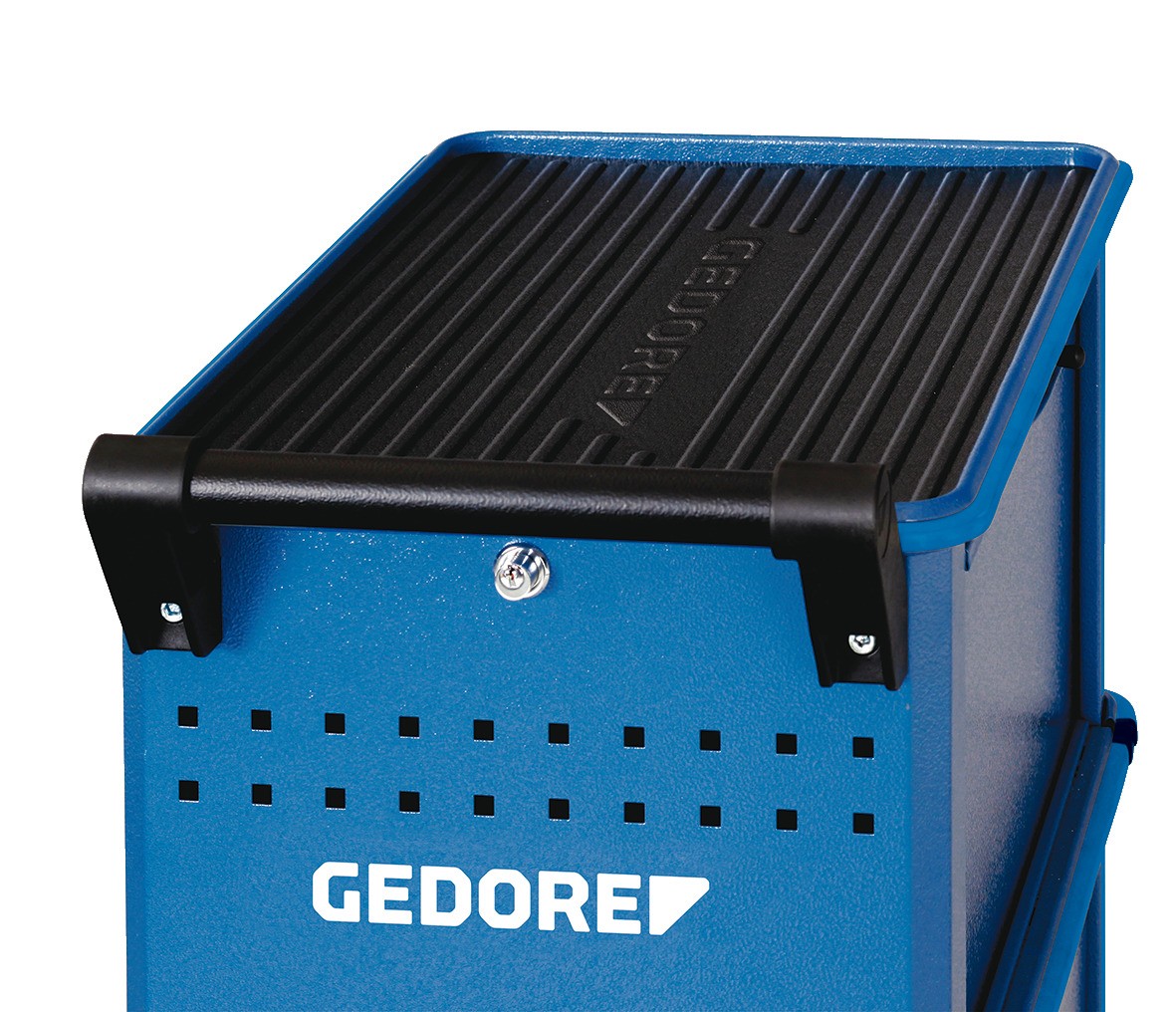 1580 Carro de herramientas con 4 cajones