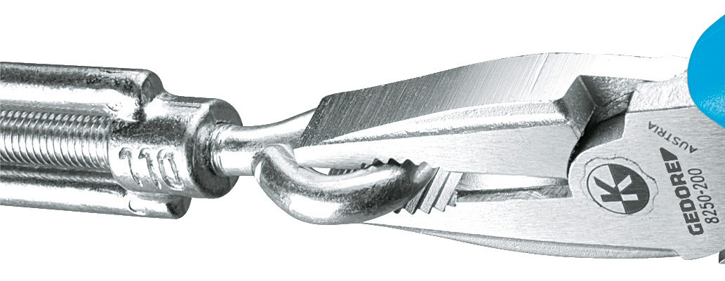 8250-200 JC Alicates combinados de fuerza 200 mm Mango 2K