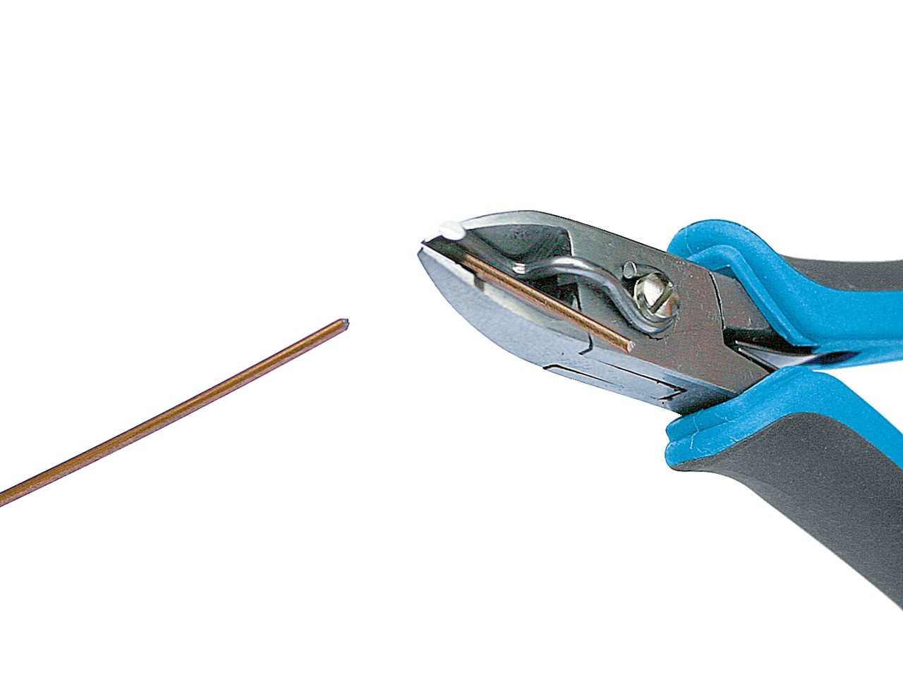 8306-8 Cortador lateral mini de electrónica