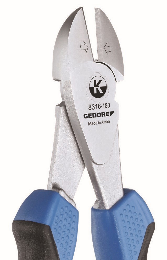 8316-140 JC Cortador lateral de alta resistencia 140 mm Mango 2K