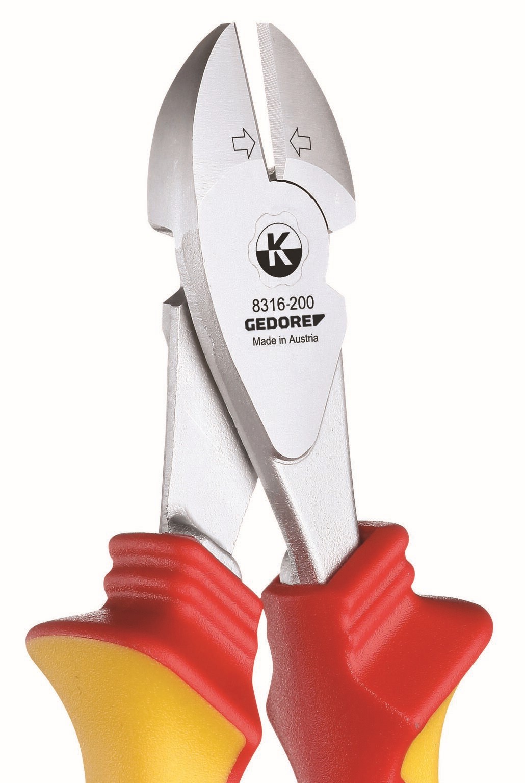 VDE 8316-200 H Cortador lateral de alta resistencia VDE 200 mm , aislamiento por funda