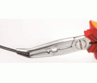 VDE 8131 AB-200 H Alicate multifunción VDE 200 mm aislamiento por funda angulado,