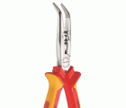 VDE 8131 AB-200 H Alicate multifunción VDE 200 mm aislamiento por funda angulado,