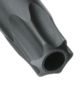 688 TX T10 S-010 Punta de destornillador 1/4" Interior TX con pasador T10