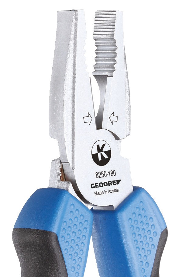 8250-160 JC Alicates combinados de fuerza 160 mm Mango 2K