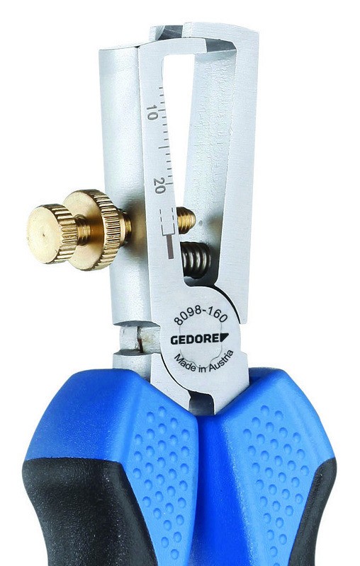 8098-160 JC Alicates de pelado de cables 160 mm Mango 2K