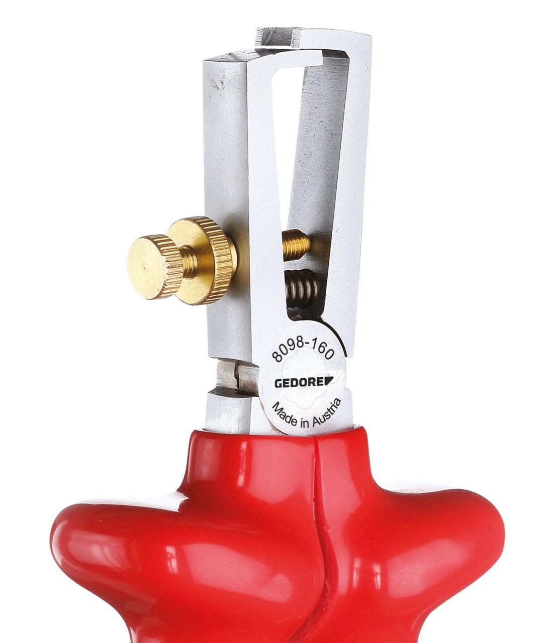 VDE 8098-160 Alicate pelacables VDE con aislamiento por inmersión 160 mm