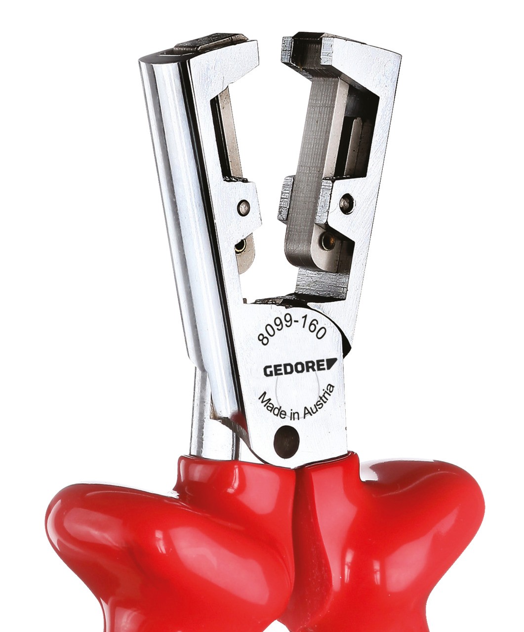 VDE 8099-160 Alicate pelacables VDE STRIP-FIX con aislamiento por inmersión 160 mm