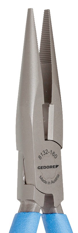 8132-140 TL Alicates de punta plana rectos 140 mm aislado por inmersión