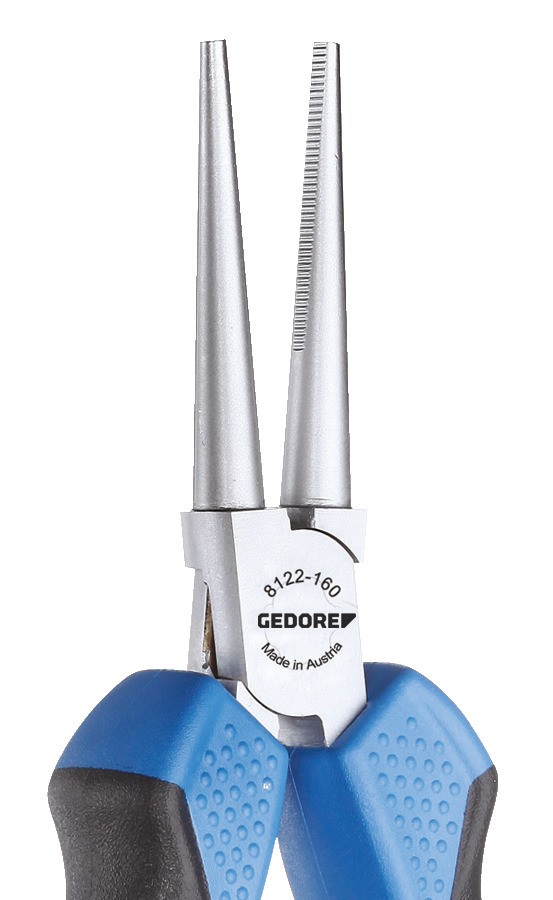 8122-160 JC Alicate de punta redonda 160 mm Mango 2K