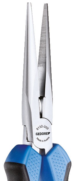 8132-140 JC Alicates de punta plana 140 mm Mango 2K