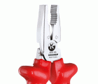 VDE 8250-160 Alicate combinado de alta resistencia VDE con aislamiento por inmersión 160 mm