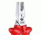 VDE 8250-200 Alicate combinado de alta resistencia VDE con aislamiento por inmersión 200 mm