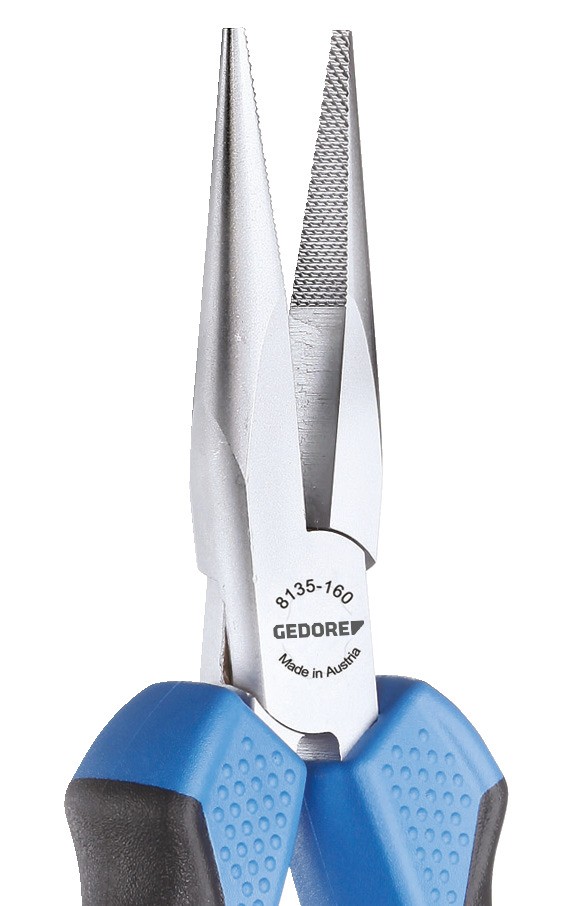 8136 AB-200 JC Alicates de mecánico en ángulo 200 mm Mango 2K