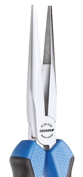 8136-200 JC Alicates de mecánico rectos 200 mm Mango 2K