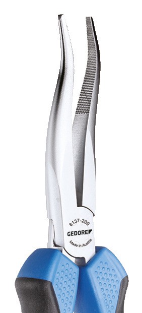 8137-200 JC Alicates de mecánico acodados 200 mm Mango 2K