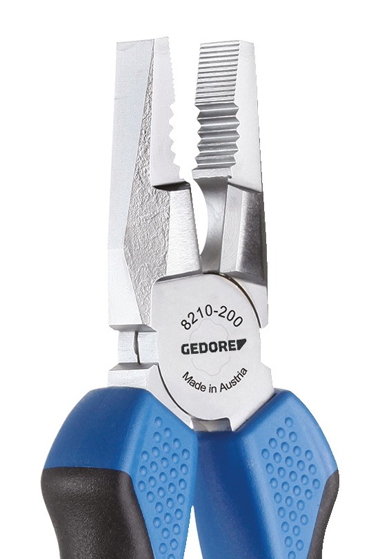 8210-180 JC Alicante combinada, modelo alemán 180 mm Mango 2K