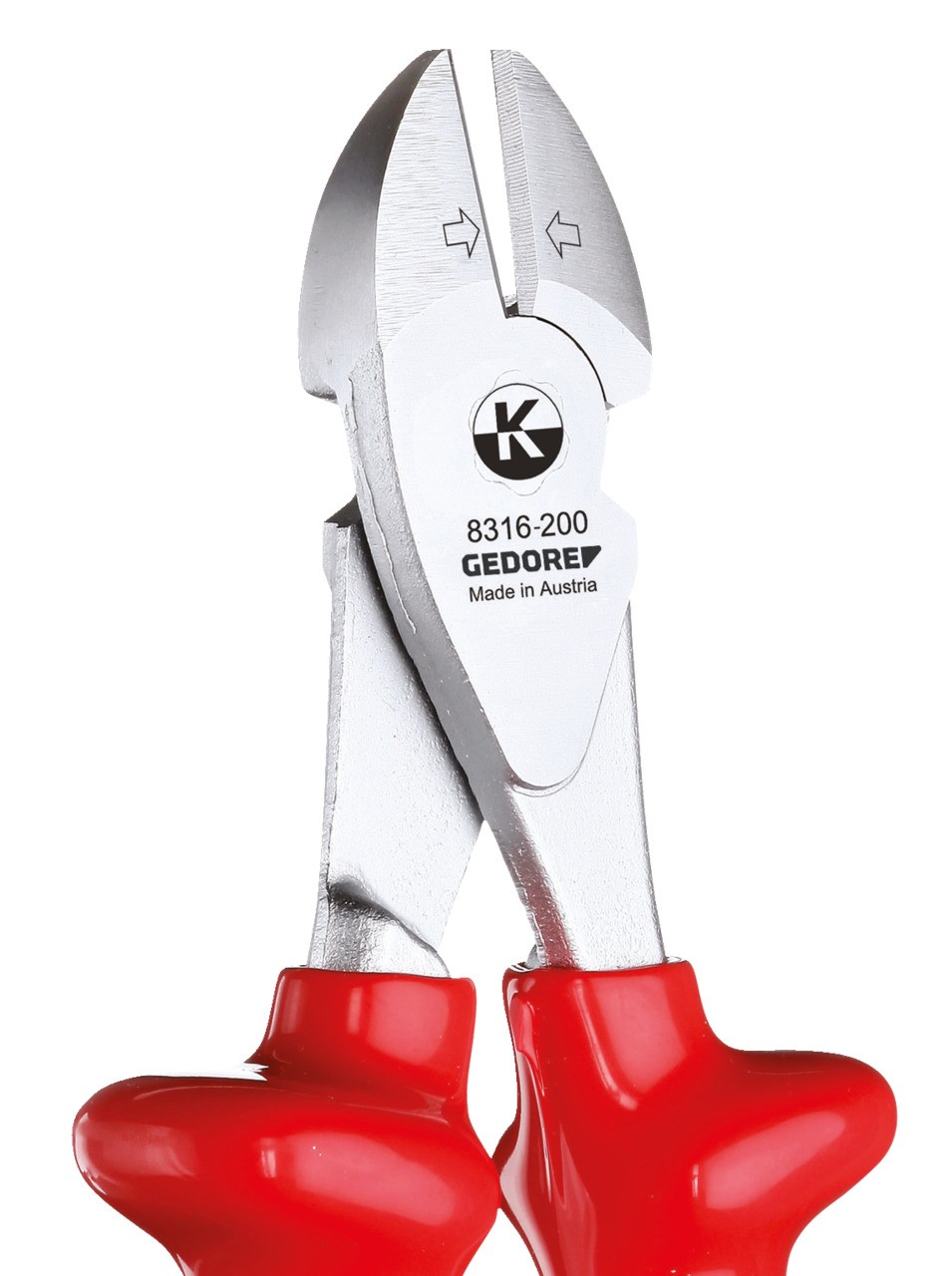 VDE 8316-180 Cortador lateral de alta resistencia VDE 180 mm , aislamiento por inmersión