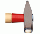 600 IH-500 Martillo de herrero ROTBAND-PLUS con mango de nogal americano 500 g
