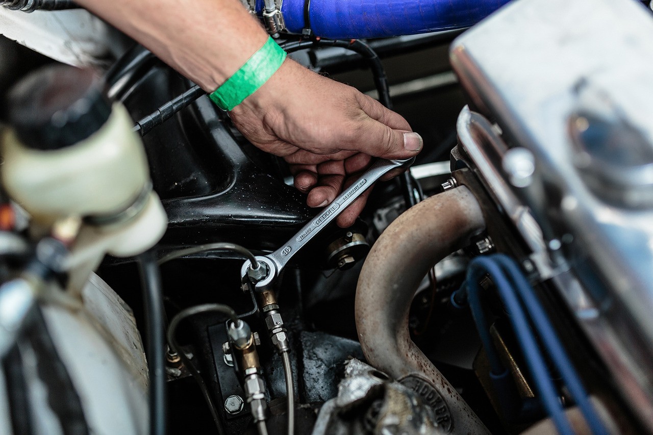 400 13X15 Llave de anillo doble abierta UD-Profil 13x15 mm