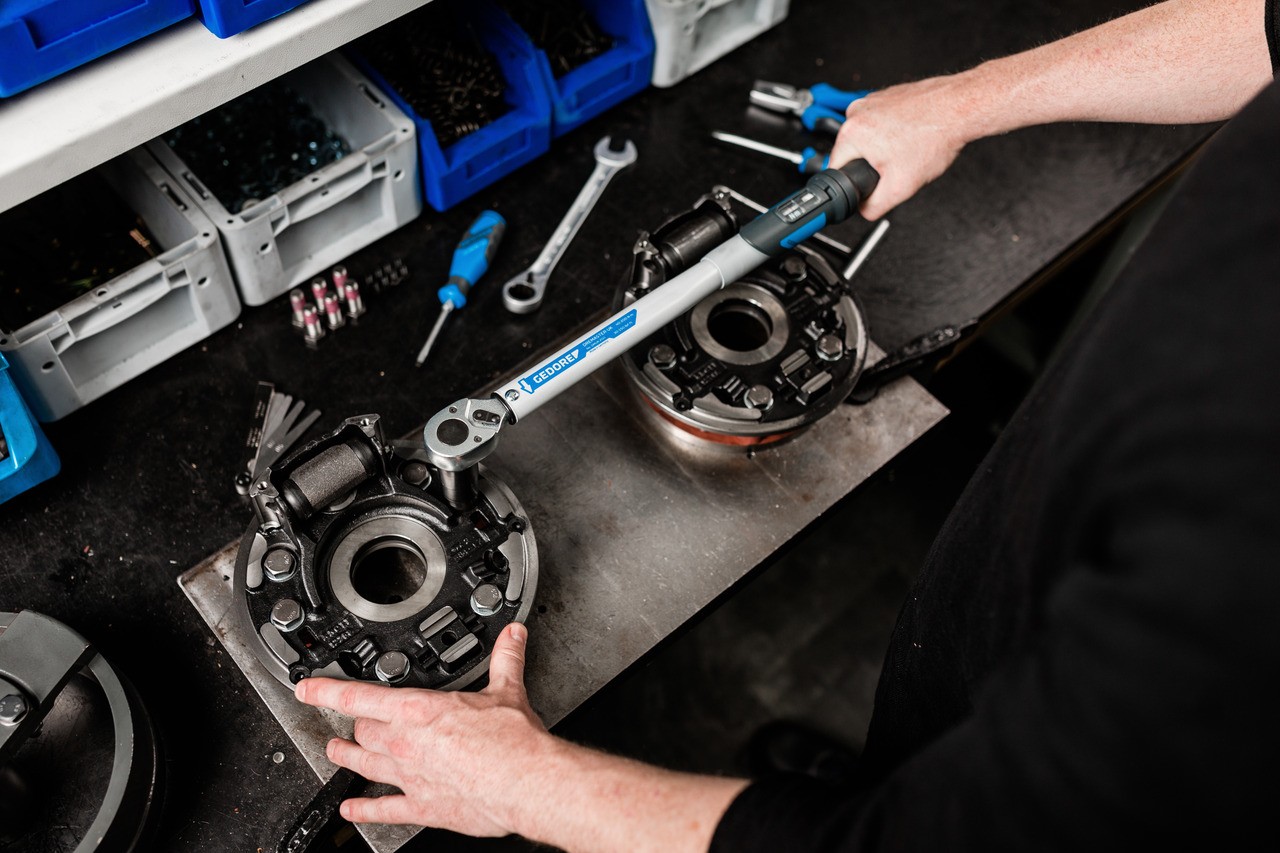 DMUK 200 Llave dinamométrica DREMASTER® UK 40-200 Nm