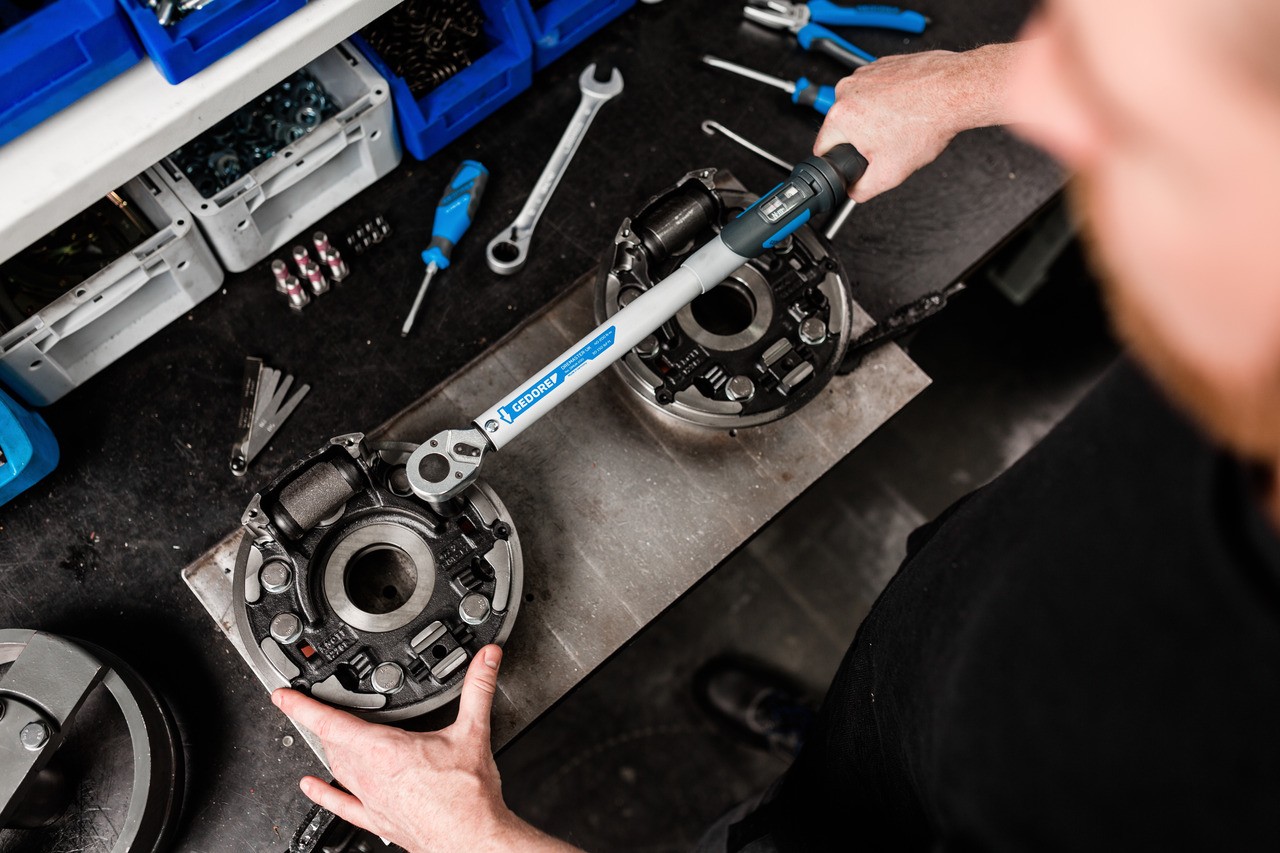 DMUK 200 Llave dinamométrica DREMASTER® UK 40-200 Nm