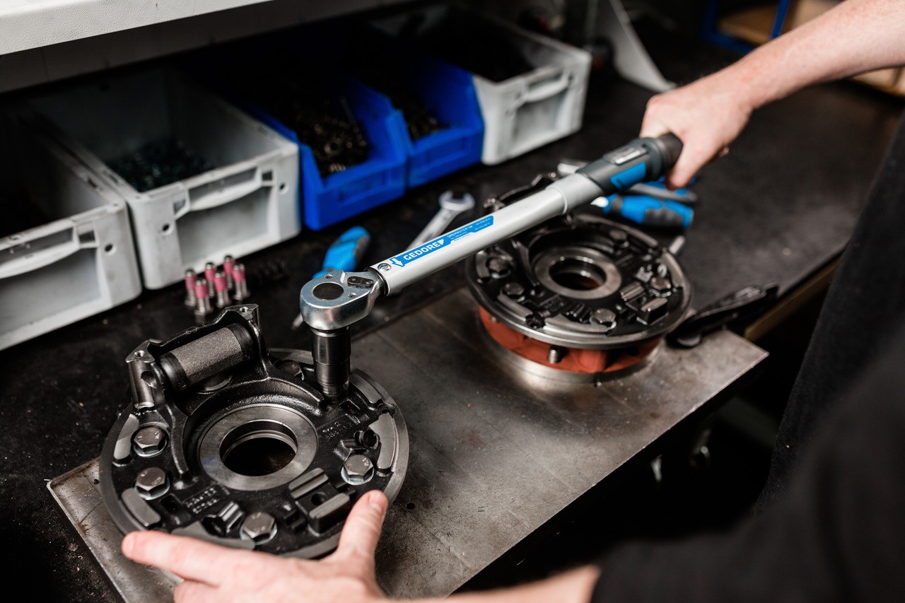 DMUK 200 Llave dinamométrica DREMASTER® UK 40-200 Nm