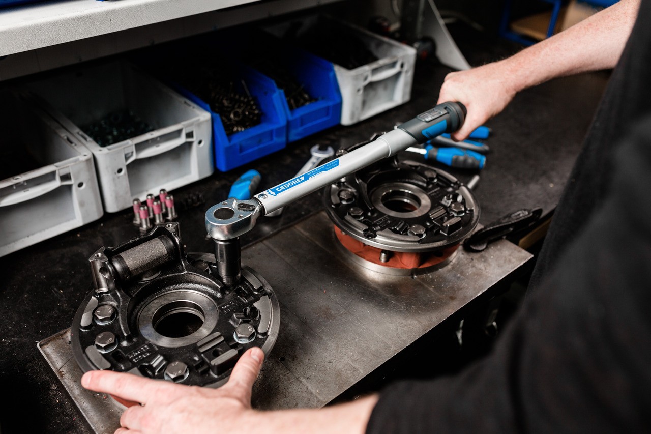 DMUK 200 Llave dinamométrica DREMASTER® UK 40-200 Nm