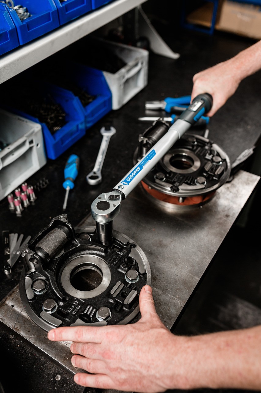 DMUK 200 Llave dinamométrica DREMASTER® UK 40-200 Nm