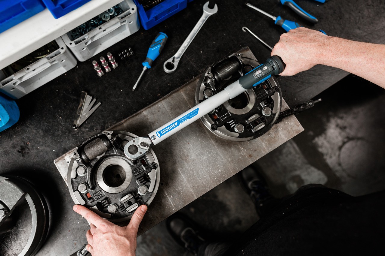 DMUK 200 Llave dinamométrica DREMASTER® UK 40-200 Nm