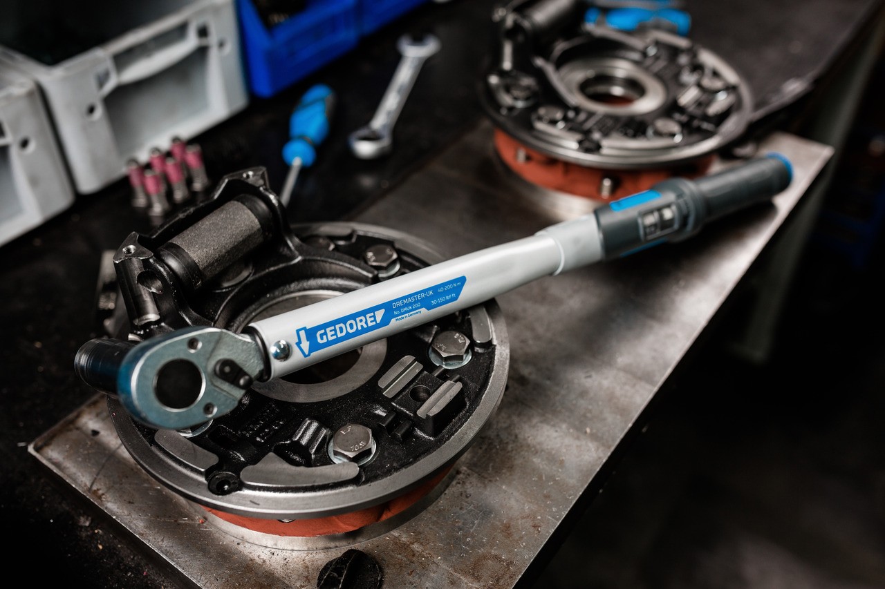 DMUK 200 Llave dinamométrica DREMASTER® UK 40-200 Nm