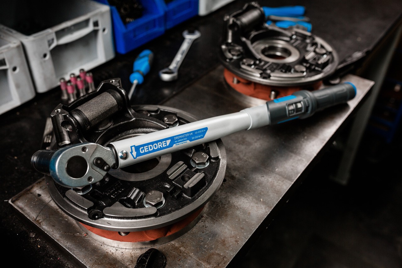 DMUK 200 Llave dinamométrica DREMASTER® UK 40-200 Nm