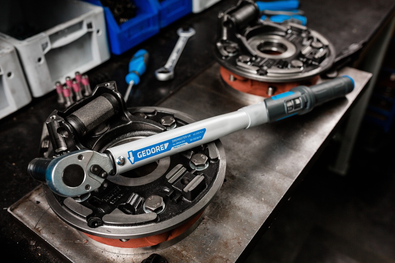 DMUK 200 Llave dinamométrica DREMASTER® UK 40-200 Nm