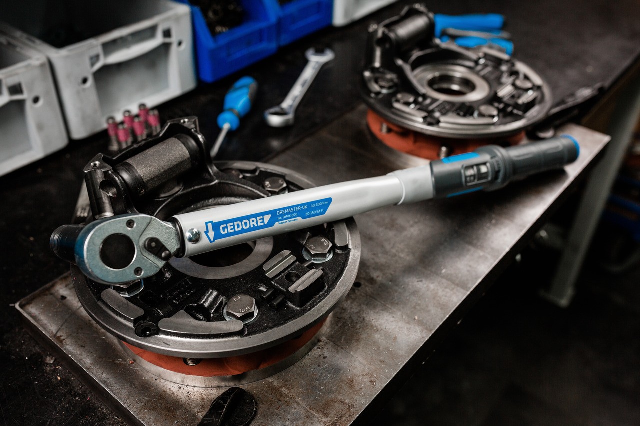 DMUK 200 Llave dinamométrica DREMASTER® UK 40-200 Nm