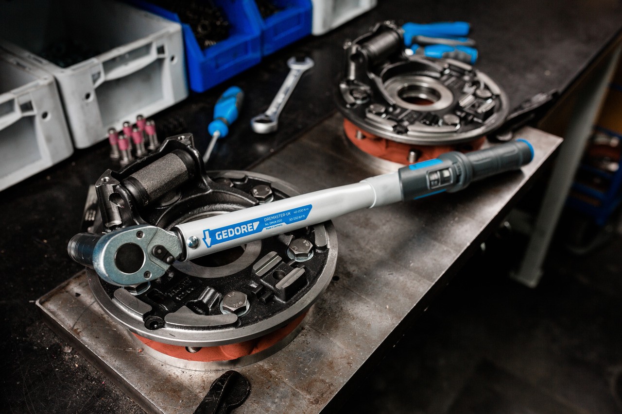 DMUK 200 Llave dinamométrica DREMASTER® UK 40-200 Nm