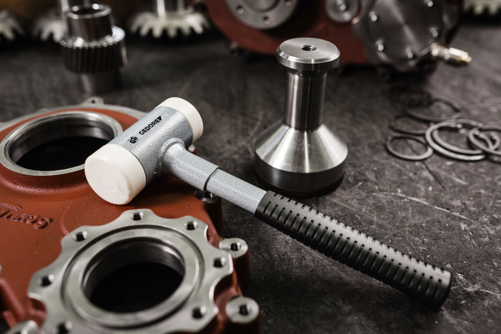 248 ST-50 Martillo de impacto sin retroceso Ø 50 mm